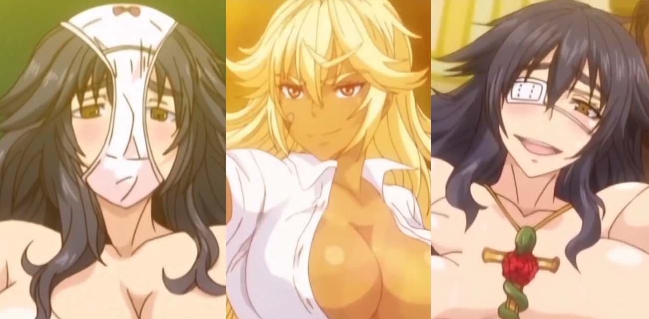 成人动漫 《学院的祭品》 巨乳玩物被灌满白浊的褐色堕肉的狂宴 圣女玛丽被迫自慰堕落