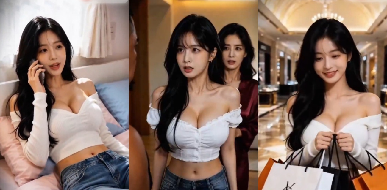 AI色情短剧虚荣心的代价1-2集 女儿为了还债沦为肉便器 妈妈心疼女儿挺身偿债 - 熟女人妻