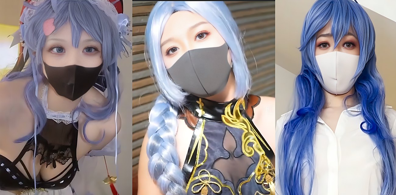 每日大赛之原神COS 一脸骚态的妹子穿着cos服被猛男控制住娇躯随意抽插 - 网红主播