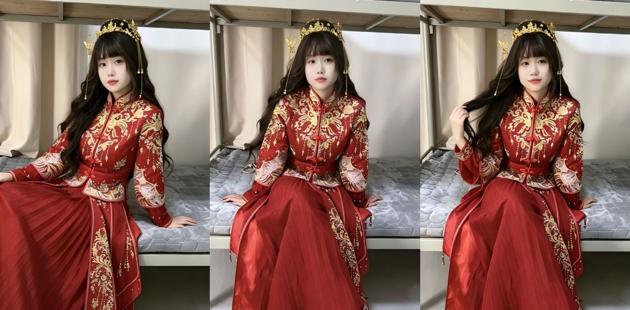 乱伦大神 舅妈的爱情故事 玩洞房被电话查岗 激动到尿一嘴 秀禾服舅妈激情潮吹！